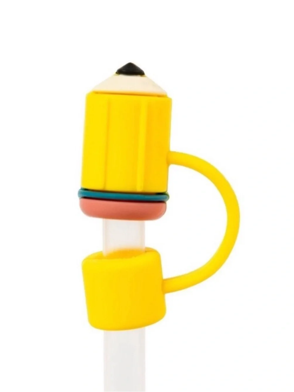 Target Bullseye Playground Set of 6 Straw Toppers, Summer 2025 Collection